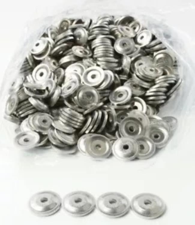 スタッドボーイ パワープレート ラウンドバッカー 1000 個パック Stud Boy Power Plate Round Backers 1000-Pack 【並行輸入品】|カスタムパーツ WORLD倉庫