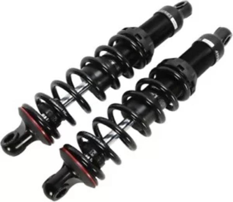 プログレッシブ 490 シリーズ スポーツ ショック スタンダード 13 インチ ブラック #490-1007 ハーレーダビッドソン Progressive 490 Series Sport Shocks Standard 13\