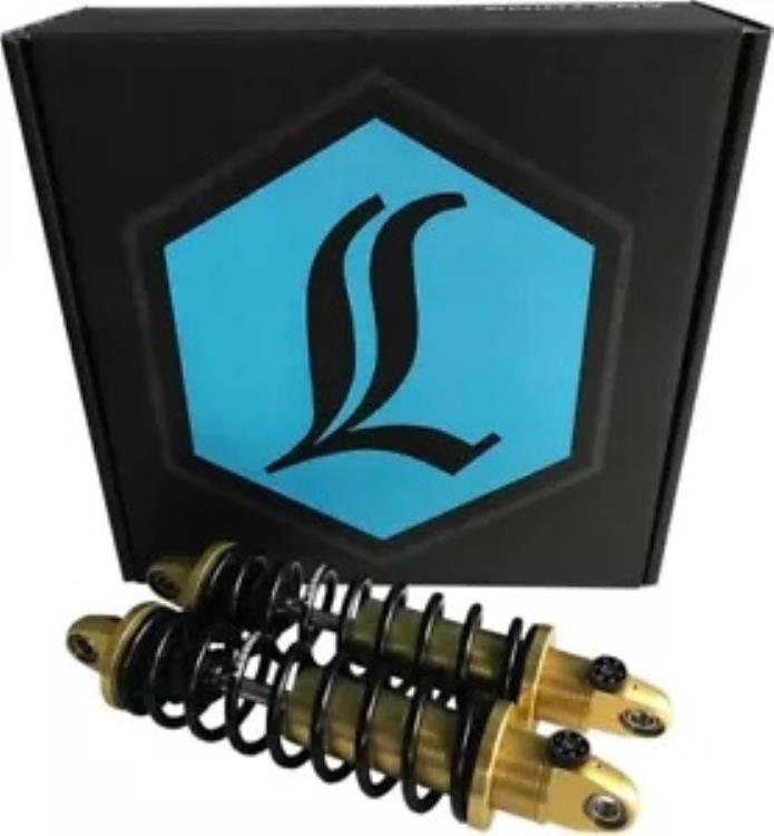 Legend REVO-A アジャスタブルショック 13 インチ ゴールド #1310-1748 ハーレー XL Legend REVO-A Adjustable Shocks 13\