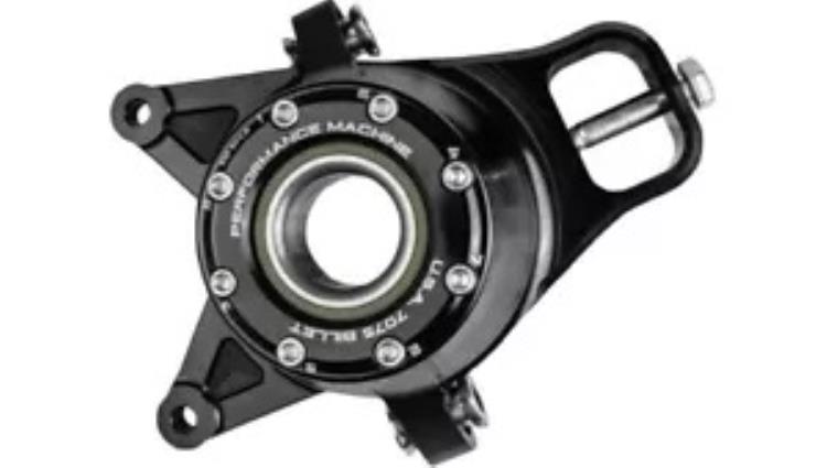 パフォーマンスマシン ベアリングキャリア リア左 ブラック #0221-1003-B Can-Am Performance Machine Bearing Carrier Rear Left Black #0221-1003-B Can-Am 【並行輸入品】
