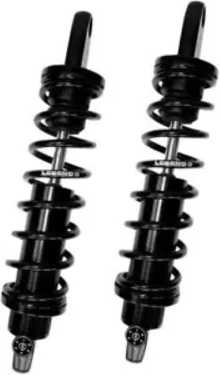 Legends Revo-A 調整可能なコイルショック 高耐久 14 インチ ハーレーダビッドソン スポーツスター Legends Revo-A Adjustable Coil Shocks Heavy-Duty 14\