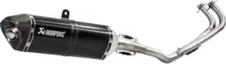 アクラポビッチ レーシングライン 2:1 フルエキゾーストシステム カーボン ヤマハ 500 T-Max 17-18用 Akrapovic Racing Line 2:1 Full Exhaust System Carbon for Yamaha 500 T-Max 17-18 【並行輸入品】
