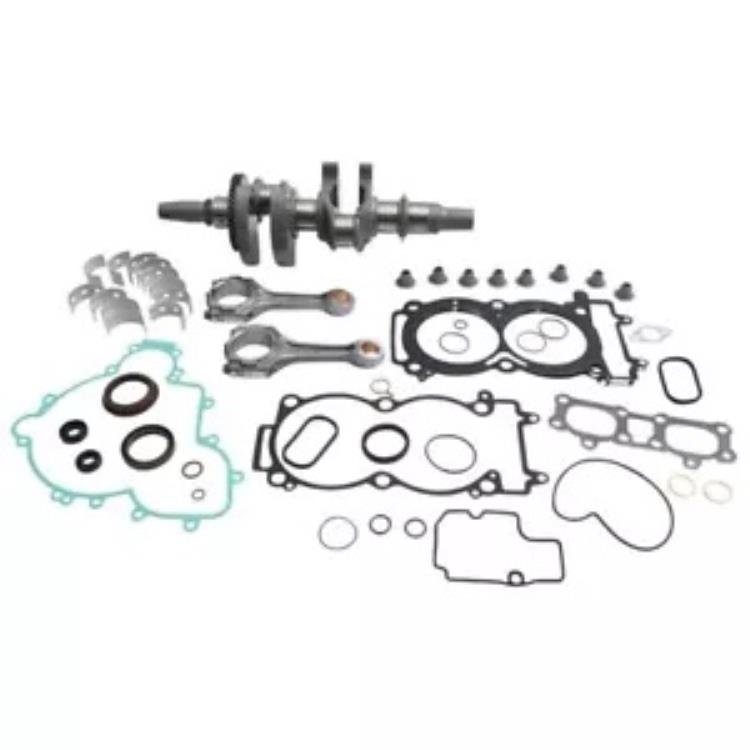 Hot Rods 完全ボトムエンド再構築キット 標準 #HR00121 Polaris Ranger XP 900 Hot Rods Complete Bottom End Rebuild Kit Standard #HR00121 Polaris Ranger XP 900 【並行輸入品】