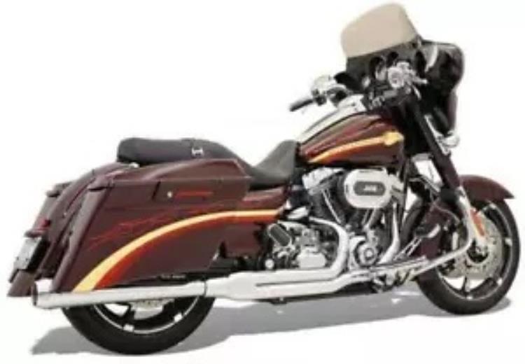 Bassani Xhaust Road Rage メガホン エキゾースト システム 4\