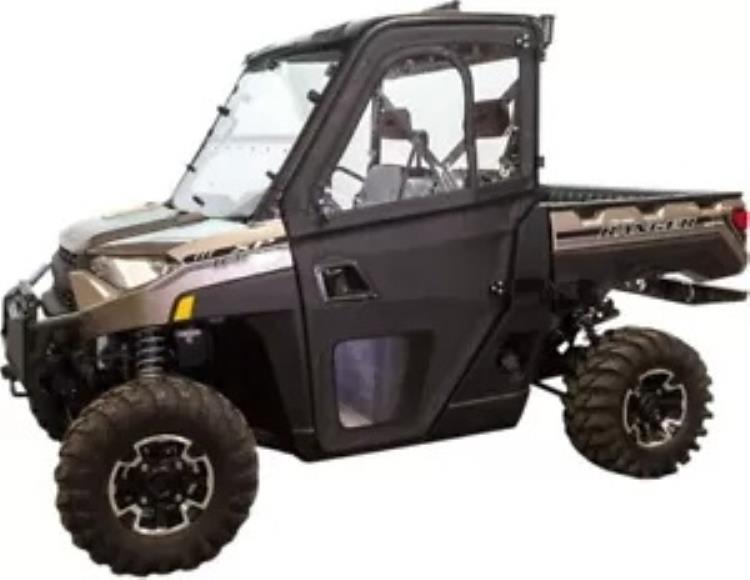 Seizmik フレームドアキット ポラリス レンジャー クルー XP 1000/レンジャー XP 1000 2019-2021 Seizmik Framed Door Kit Polaris Ranger Crew XP 1000/Ranger XP 1000 2019-2021 【並行輸入品】
