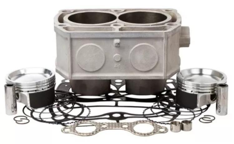 シリンダーワークス ビッグボアシリンダーキット +2mm 10.2:1 #61002-K02 ポラリス Cylinder Works Big Bore Cylinder Kit +2mm 10.2:1 #61002-K02 Polaris 【並行輸入品】