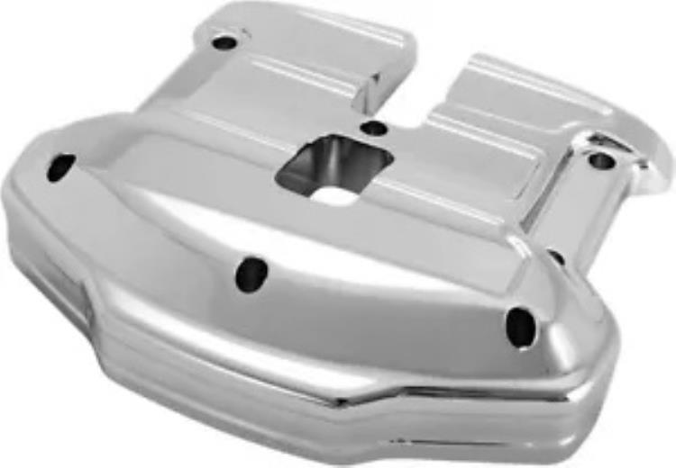 パフォーマンスマシン スカラップ ロッカーボックス カバー クローム 0177-2070-CH ハーレーダビッドソン Performance Machine Scallop Rocker Box Cover Chrome 0177-2070-CH Harley Davidson 【並行輸入品】