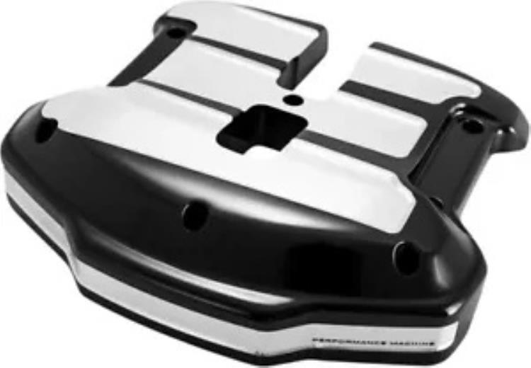 パフォーマンスマシン スカラップ ロッカー ボックス カバー コントラスト カット #0177-2070-BM Performance Machine Scallop Rocker Box Cover Contrast Cut #0177-2070-BM 【並行輸入品】