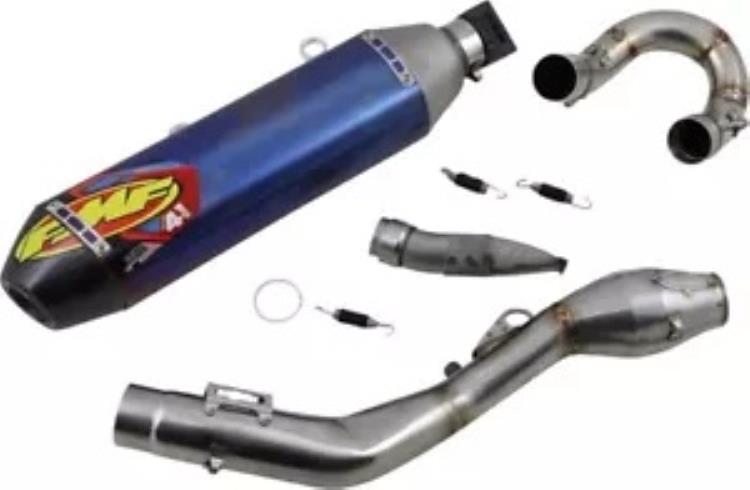FMF ファクトリー 4.1 RCT フルエキゾースト システム (MegaBomb ヘッダー付き) #045652 Husqvarna FMF Factory 4.1 RCT Full Exhaust System with MegaBomb Header #045652 Husqvarna 【並行輸入品】|カスタムパーツ WORLD倉庫