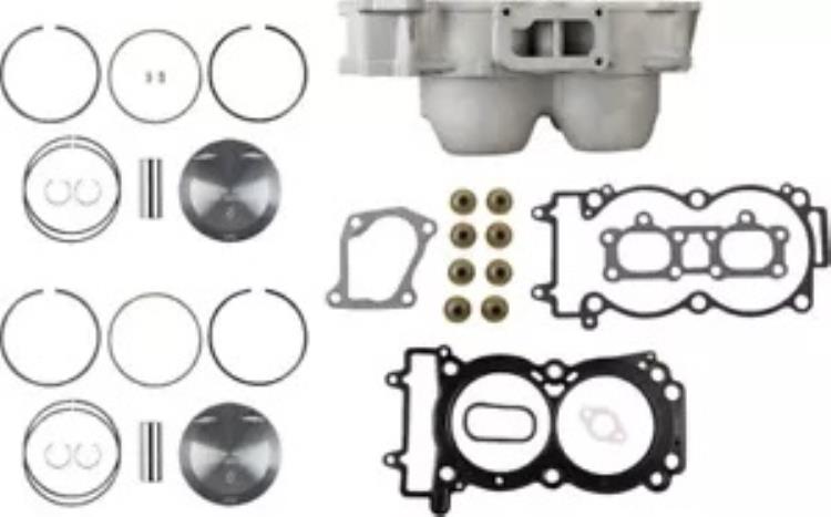 Cylinder Works スタンダードボアシリンダーキット #CW60008K03 ポラリス Cylinder Works Standard Bore Cylinder Kit #CW60008K03 Polaris 【並行輸入品】