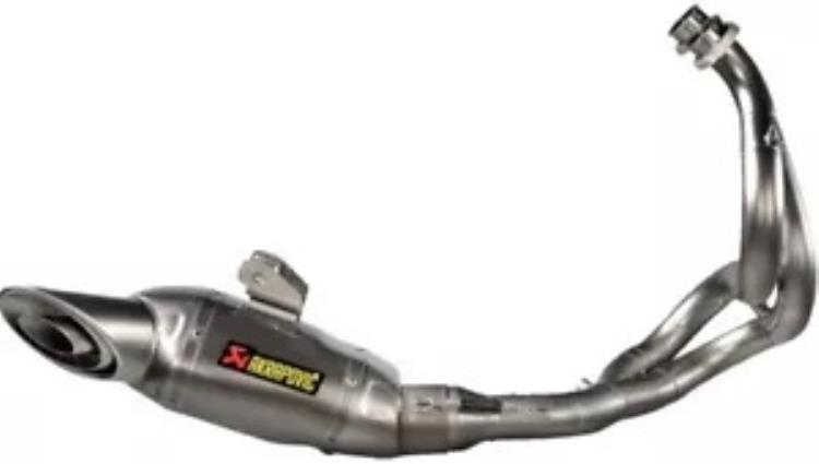 アクラポビッチ レーシングライン 2:1 フルエキゾーストシステム チタン #S-K6R13-AFCRT/1 Akrapovic Racing Line 2:1 Full Exhaust System Titanium #S-K6R13-AFCRT/1 【並行輸入品】