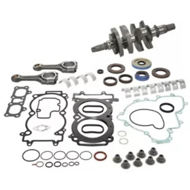 ホットロッド コンプリートボトムエンドリビルドキット スタンダード #HR00109 ポラリス Hot Rods Complete Bottom End Rebuild Kit Standard #HR00109 Polaris 【並行輸入品】
