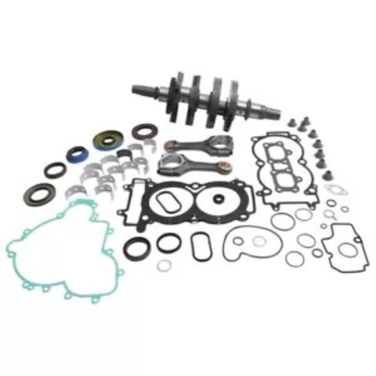 Hot Rods コンプリートボトムエンドリビルドキット スタンダード #HR00106 Polaris Hot Rods Complete Bottom End Rebuild Kit Standard #HR00106 Polaris 【並行輸入品】
