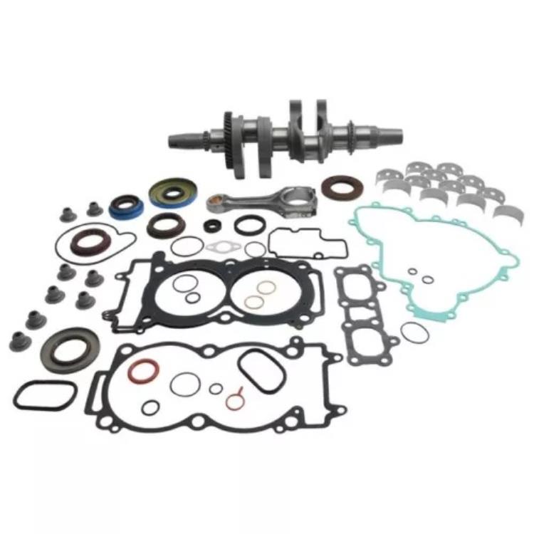ホットロッド コンプリートボトムエンドリビルドキット スタンダード #HR00118 ポラリス Hot Rods Complete Bottom End Rebuild Kit Standard #HR00118 Polaris 【並行輸入品】|カスタムパーツ WORLD倉庫