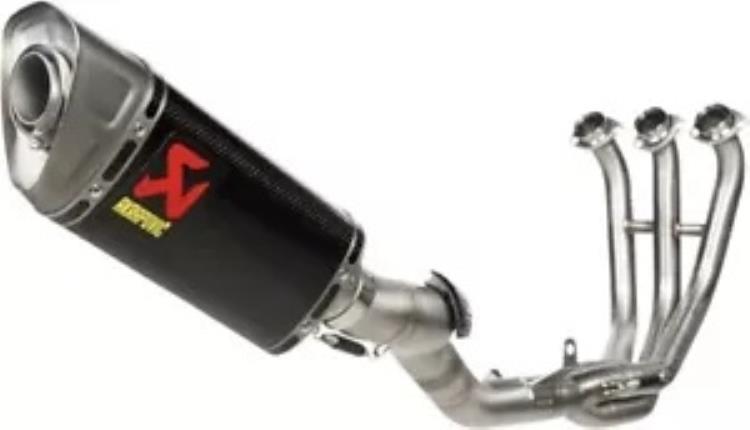 アクラポビッチ レーシングライン 3:1 フルエキゾーストシステム カーボンファイバー/チタン #S-Y9R14-APC Akrapovic Racing Line 3:1 Full Exhaust System Carbon Fiber/Titanium #S-Y9R14-APC 【並行輸入品】｜カスタムパーツ WORLD倉庫