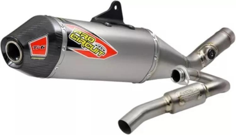 プロサーキット TI-6 フルエキゾーストシステム チタン/チタン/カーボン スズキ RM-Z250用 Pro Circuit TI-6 Full Exhaust System Titanium/Titanium/Carbon for Suzuki RM-Z250 【並行輸入品】|カスタムパーツ WORLD倉庫