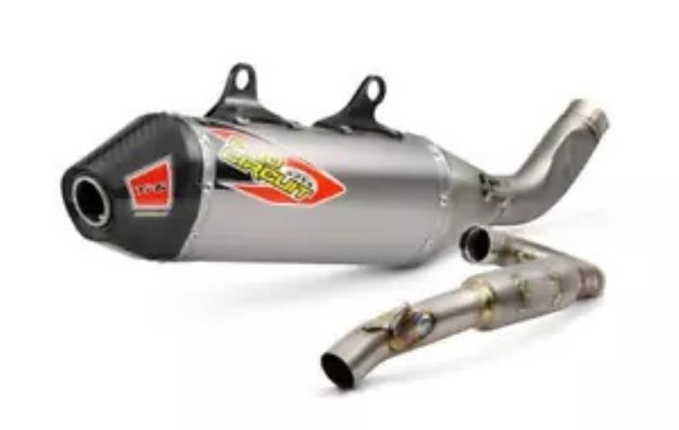 プロサーキット Ti-6 エキゾーストシステム #0351925F ハスクバーナ/KTM Pro Circuit Ti-6 Exhaust System #0351925F Husqvarna/KTM 【並行輸入品】