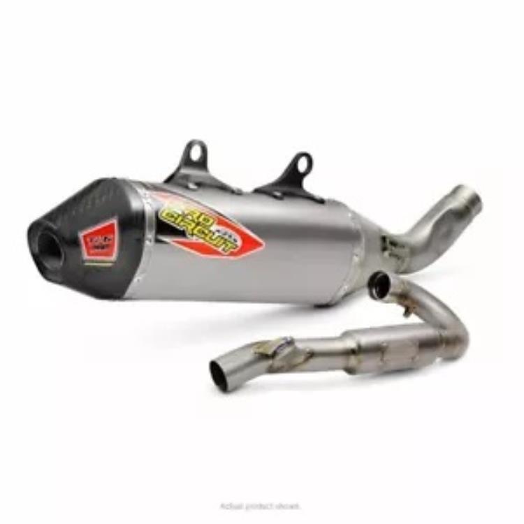 プロサーキット Ti-6 プロエキゾーストシステム KTM 350 SX-F 2019-2022 Pro Circuit Ti-6 Pro Exhaust System KTM 350 SX-F 2019-2022 【並行輸入品】 157,300円