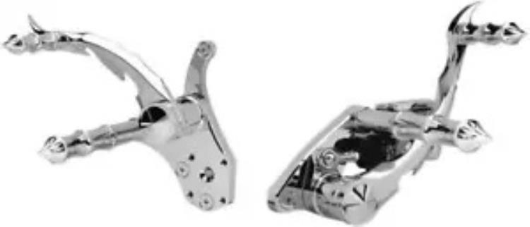 Accutronix トライバル フォワード コントロール (マスター シリンダー #FC103-SLC 付き) Accutronix Tribal Forward Controls with Master Cylinder #FC103-SLC 【並行輸入品】
