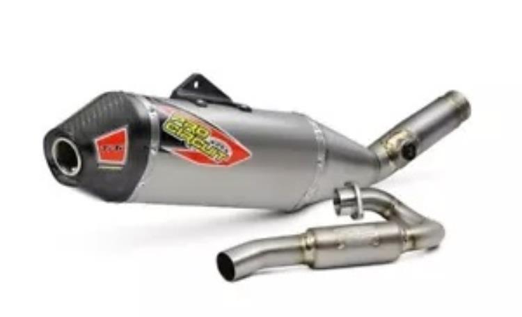 プロサーキット Ti-6 エキゾーストシステム 0352245F KTM/ハスクバーナ 450 SX-F/XC-F/FC 450 Pro Circuit Ti-6 Exhaust System 0352245F KTM/Husqvarna 450 SX-F/XC-F/FC 450 【並行輸入品】｜カスタムパーツ WORLD倉庫 158,400円