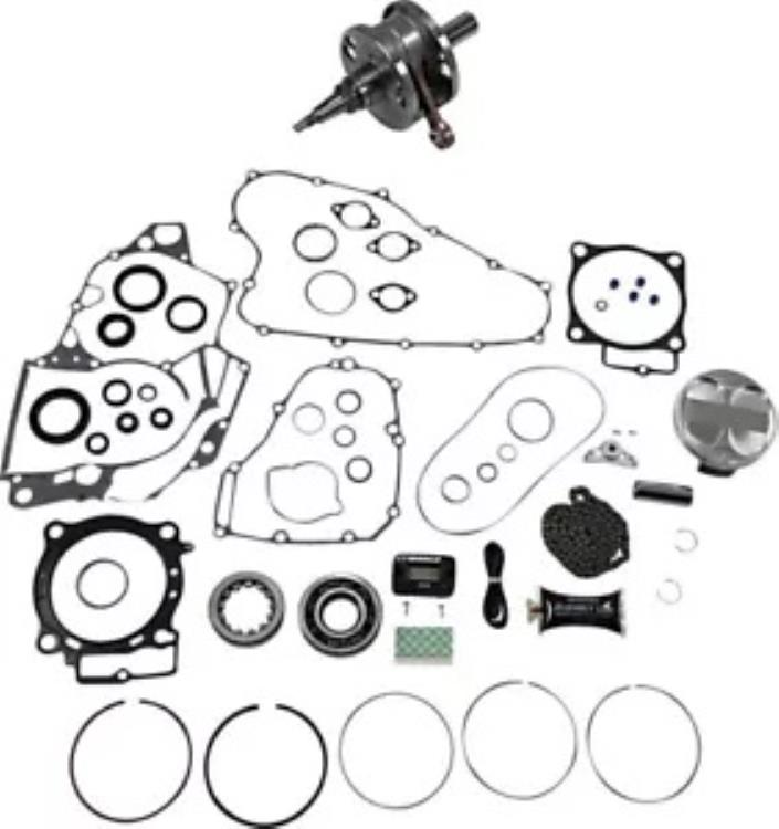 Wiseco ガレージ バディ エンジン リビルドキット 12.0:1 #PWR226B-100 ホンダ TRX450 に適合 Wiseco Garage Buddy Engine Rebuild Kit 12.0:1 #PWR226B-100 fits Honda TRX450 【並行輸入品】