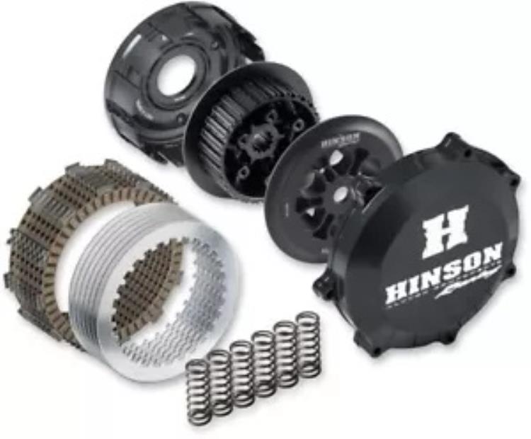 Hinson ビレットプルーフ コンプリート クラッチ バスケット キット ヤマハ YFZ450 2007-2009 に適合 Hinson Billetproof Complete Clutch Basket Kit Fits Yamaha YFZ450 2007-2009 【並行輸入品】｜カスタムパーツ WORLD倉庫