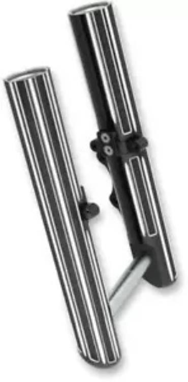 アレンネス 10ゲージ ホットレッグ フォークレッグ シングルディスク用 ブラック #40-521 Arlen Ness 10-Gauge Hot Legs Fork Legs for Single Disc Black #40-521 【並行輸入品】