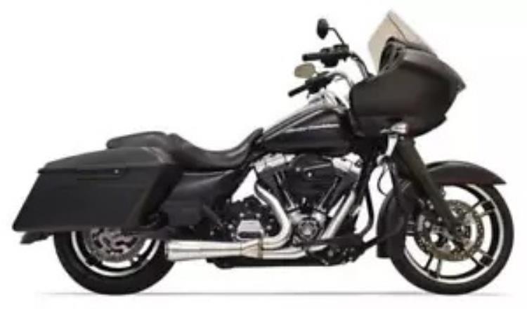Bassani Road Rage 2:1 Shorty コンプリートエキゾーストシステム ステンレス #1F52SS Bassani Road Rage 2:1 Shorty Complete Exhaust System Stainless Steel #1F52SS 【並行輸入品】｜カスタムパーツ WORLD倉庫