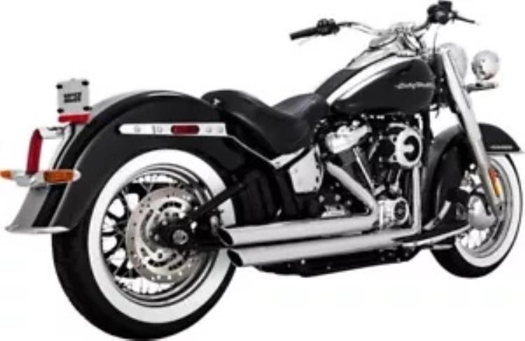 バンス&ハインズ PCX ビッグショット スタッガード 2-into-2 フルエキゾースト システム クローム #17341 Vance & Hines PCX Big Shots Staggered 2-into-2 Full Exhaust System Chrome #17341 【並行輸入品】|カスタムパーツ WORLD倉庫