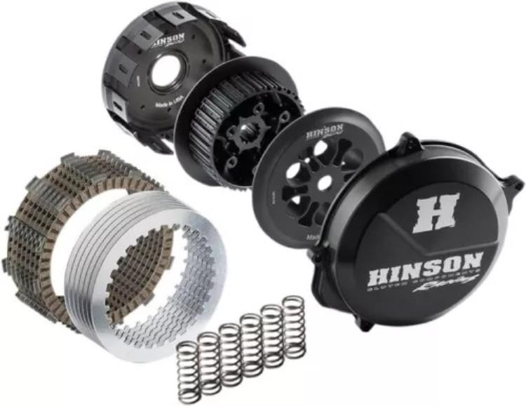 Hinson Racing コンプリート ビレットプルーフ クラッチ キット 8 プレート ホンダ CRF 250用 Hinson Racing Complete Billetproof Clutch Kit 8-Plate for Honda CRF 250 【並行輸入品】