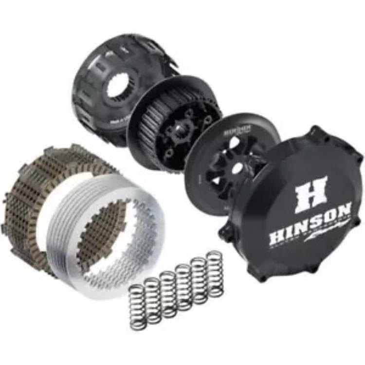 Hinson ビレットプルーフ コンプリート クラッチ バスケット キット ヤマハ YFZ450R ATV 2009-2010用 Hinson Billetproof Complete Clutch Basket Kit for Yamaha YFZ450R ATV 2009-2010 【並行輸入品】