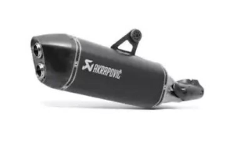 アクラポビッチ ストリート リーガル スリップオン マフラー ブラック チタン BMW R 1200 GS/A 2013-2018 Akrapovic Street Legal Slip-On Muffler Black Titanium BMW R 1200 GS/A 2013-2018 【並行輸入品】