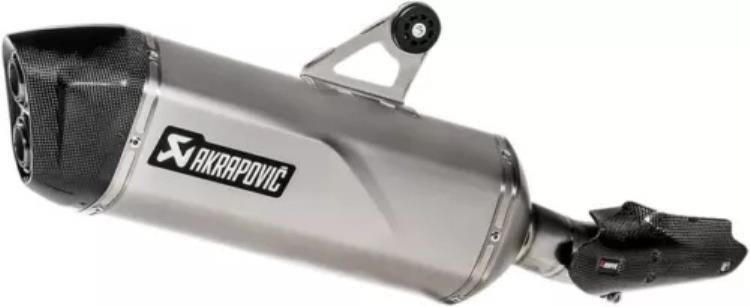 アクラポビッチ スリップオン マフラー チタン/カーボンファイバー BMW R 1250 GS 2019 Akrapovic Slip-On Muffler Titanium/Carbon Fiber BMW R 1250 GS 2019 【並行輸入品】|カスタムパーツ WORLD倉庫