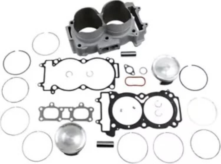 Cylinder Works ビッグボアシリンダーキット 98mm 10.5:1 Polaris Ranger XP 900/RZR 900 Cylinder Works Big Bore Cylinder Kit 98mm 10.5:1 Polaris Ranger XP 900/RZR 900 【並行輸入品】｜カスタムパーツ WORLD倉庫