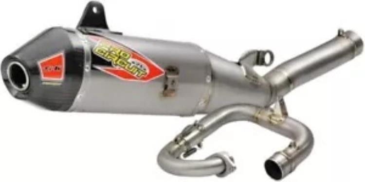プロサーキット Ti-6 エキゾーストシステム 0332345F ヤマハ YZ450F用 Pro Circuit Ti-6 Exhaust System 0332345F for Yamaha YZ450F 【並行輸入品】|カスタムパーツ WORLD倉庫