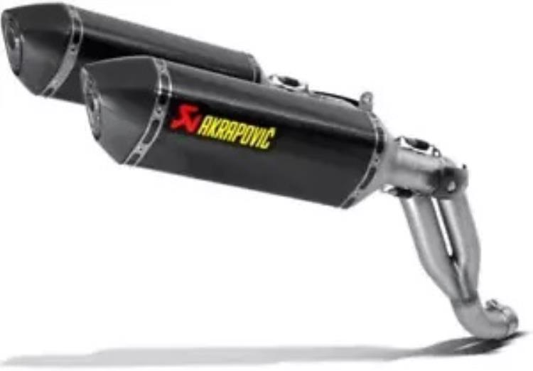 アクラポビッチ ストリート リーガル デュアル スリップオン マフラー カーボンファイバー トライアンフ スピード トリプル Akrapovic Street Legal Dual Slip-On Muffler Carbon Fiber Triumph Speed Triple 【並行輸入品】|カスタムパーツ WORLD倉庫