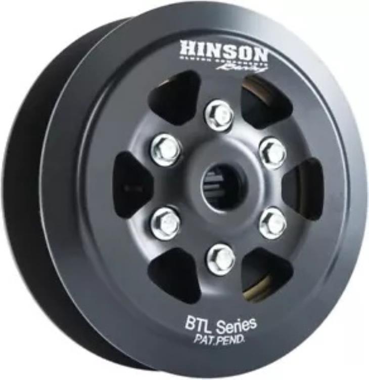 Hinson Racing BTL スリッパークラッチ インナーハブ/プレッシャープレートキット ヤマハ YFZ450/R/X Hinson Racing BTL Slipper Clutch Inner Hub/Pressure Plate Kit Yamaha YFZ450/R/X 【並行輸入品】｜カスタムパーツ WORLD倉庫