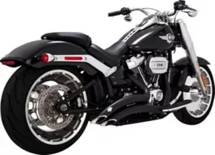 バンス&ハインズ PCX ビッグラジアス 2-into-2 フルエキゾースト システム ブラック #46375 Vance & Hines PCX Big Radius 2-into-2 Full Exhaust System Black #46375 【並行輸入品】｜カスタムパーツ WORLD倉庫