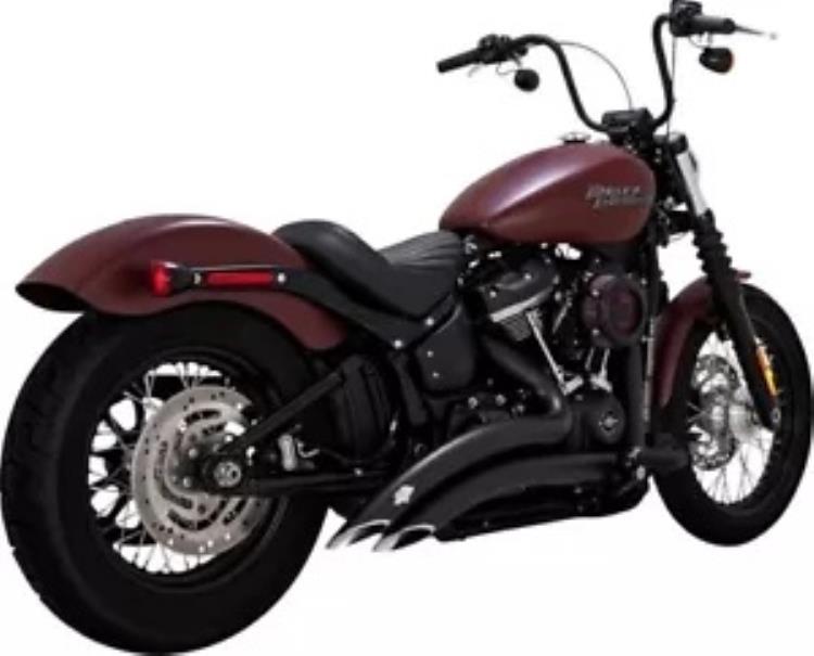 バンス&ハインズ PCX ビッグラジアス 2-into-2 フルエキゾースト システム ブラック #46377 Vance & Hines PCX Big Radius 2-into-2 Full Exhaust System Black #46377 【並行輸入品】｜カスタムパーツ WORLD倉庫