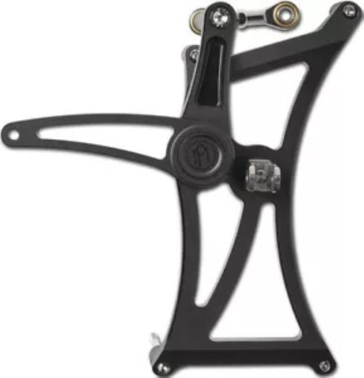 パフォーマンスマシン ミッドコントロール ブラックオプス ハーレー FL ツーリング 2014-2016 Performance Machine Mid Controls Black Ops Harley FL Touring 2014-2016 【並行輸入品】｜カスタムパーツ WORLD倉庫
