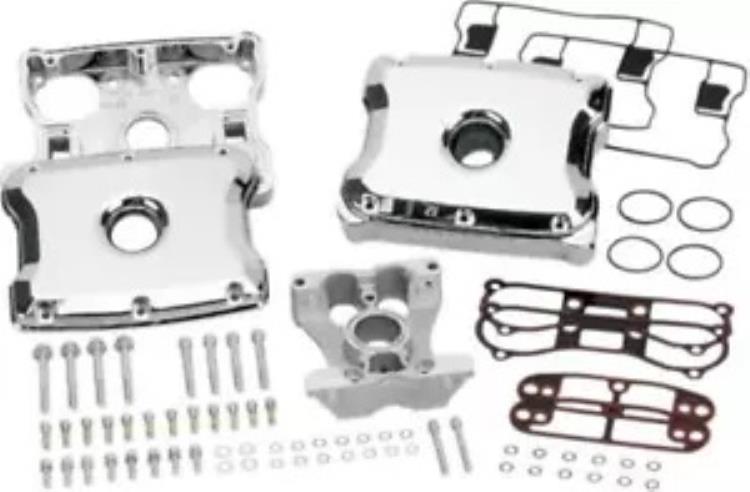 S&S ダイキャスト ロッカー ボックス カバー #90-4095 ハーレーダビッドソン S&S Die Cast Rocker Box Covers #90-4095 Harley Davidson 【並行輸入品】|カスタムパーツ WORLD倉庫