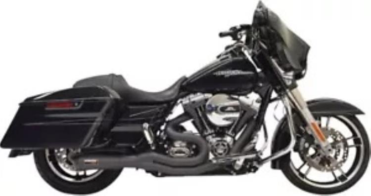 Bassani Road Rage II ミッドレングス 2:1 フルエキゾースト システム ブラック #1F62B Bassani Road Rage II Mid-Length 2:1 Full Exhaust System Black #1F62B 【並行輸入品】|カスタムパーツ WORLD倉庫