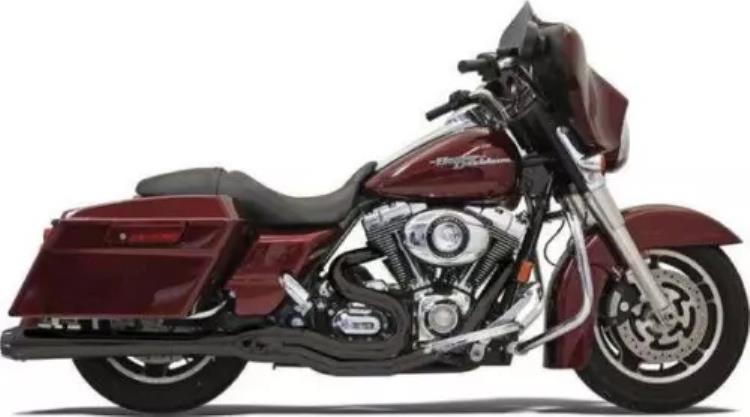 Bassani Xhaust Road Rage II メガホン エキゾースト システム ブラック ハーレーダビッドソン Bassani Xhaust Road Rage II Megaphone Exhaust System Black Harley Davidson 【並行輸入品】｜カスタムパーツ WORLD倉庫