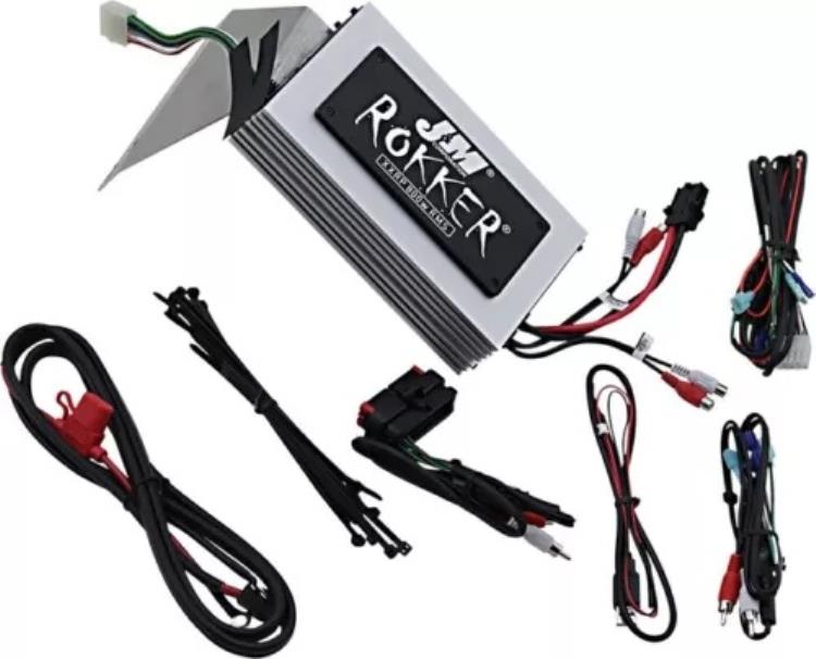 J&M Rokker 800W プログラマブル アンプ キット 4 チャンネル #JAMP-800HR06RCP J&M Rokker 800W Programmable Amplifier Kit 4-Channel #JAMP-800HR06RCP 【並行輸入品】|カスタムパーツ WORLD倉庫