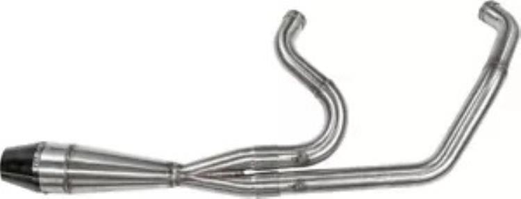 Sawicki Speed Shop 2-1 Shorty エキゾーストシステム ブラッシュド ハーレー M8 ソフテイル Sawicki Speed Shop 2-1 Shorty Exhaust System Brushed Harley M8 Softail 【並行輸入品】
