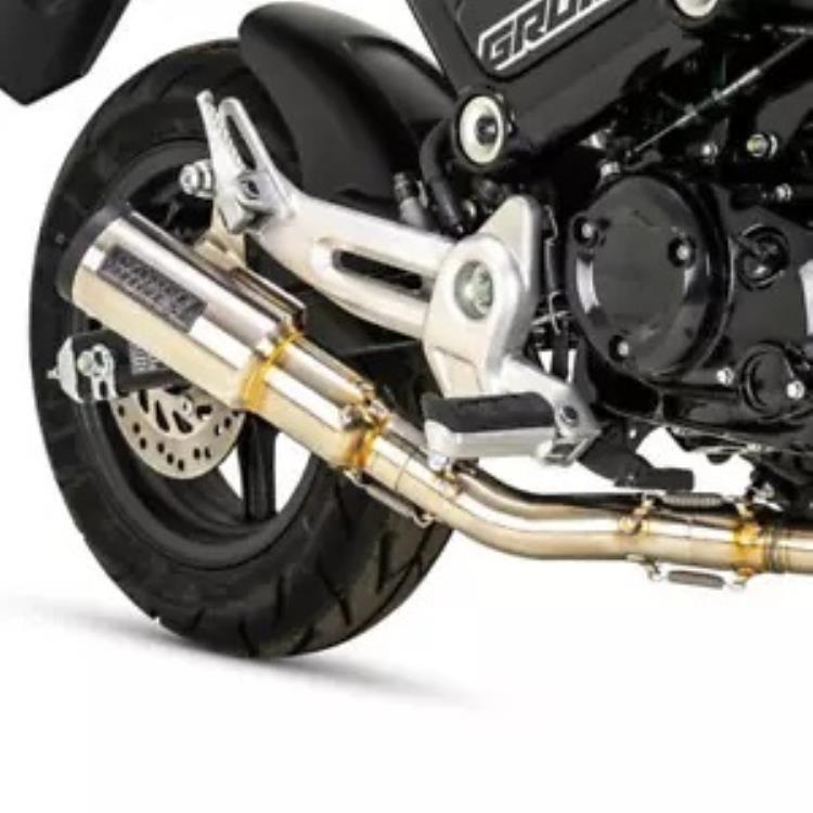 Vance & Hines 高出力フーリガン排気システムは、ホンダ グロム 125 2022-2024 に適合します。 Vance & Hines Hi-Output Hooligan Exhaust System fits Honda Grom 125 2022-2024 【並行輸入品】|カスタムパーツ WORLD倉庫