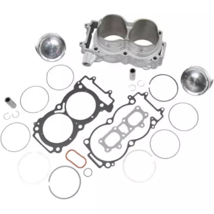 シリンダーワークス ビッグボアシリンダーキット +5mm 10.5:1 #61004-K01 ポラリス Cylinder Works Big Bore Cylinder Kit +5mm 10.5:1 #61004-K01 Polaris 【並行輸入品】|カスタムパーツ WORLD倉庫