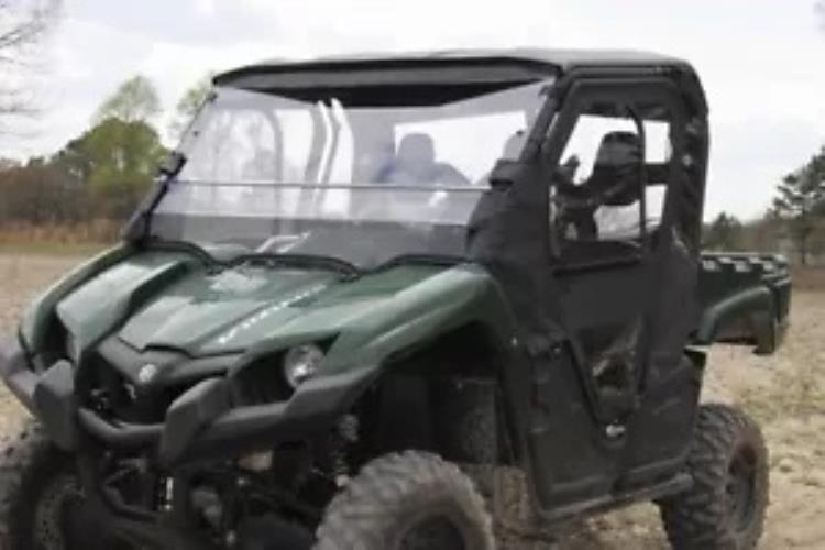 Seizmik フレームドアキット ヤマハ YXM7D バイキング 700/バイキング 700 VI 2015-2020 に適合 Seizmik Framed Door Kit fits Yamaha YXM7D Viking 700/Viking 700 VI 2015-2020 【並行輸入品】