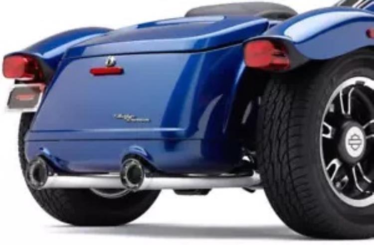 コブラ RPT スリップオン マフラー クローム ハーレーダビッドソン FLRT フリーホイーラー 2015-2022 Cobra RPT Slip-On Mufflers Chrome Harley-Davidson FLRT Freewheeler 2015-2022 【並行輸入品】
