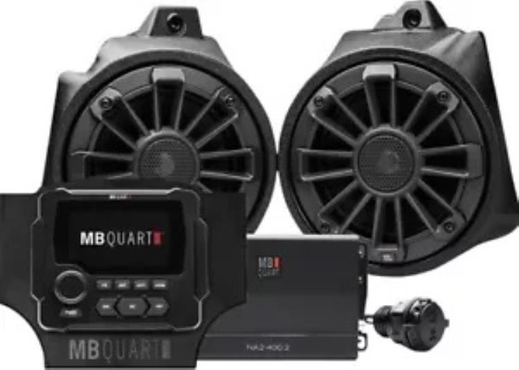 MB Quart Stage 2 チューニングオーディオシステム 400W #MBQT-STG2-RAD-1 ホンダに適合 MB Quart Stage 2 Tuned Audio System 400W #MBQT-STG2-RAD-1 fits Honda 【並行輸入品】